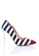 PRODUIT PARFAIT red and blue Chrome heel two tone pointed toe pumps A0C7CSH505BB61GS_1