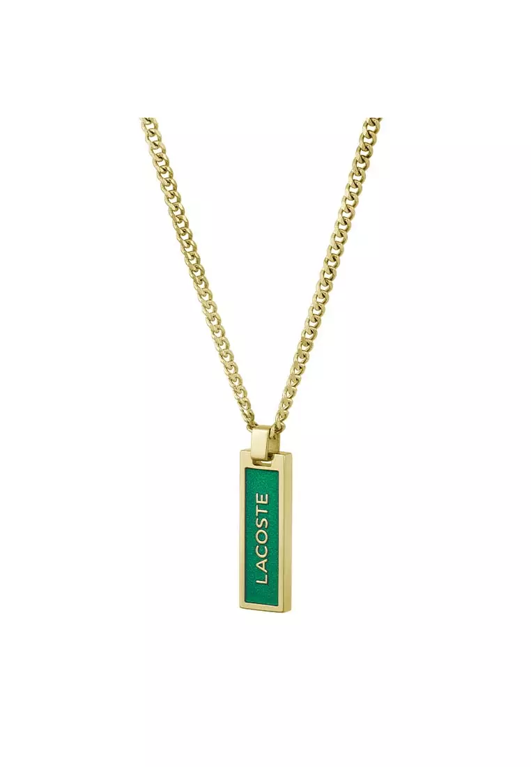 Fence Yellow Gold Necklace LA-2040325