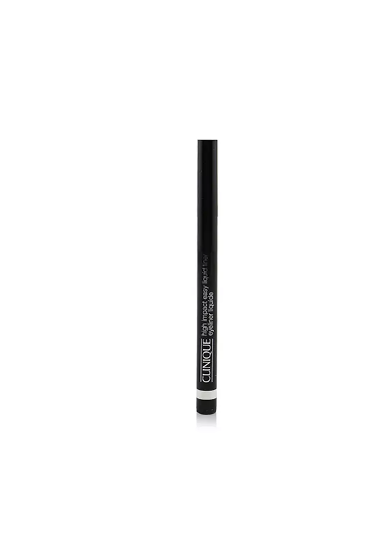 CLINIQUE - High Impact Easy Liquid Liner - # 01 Black 0.67g/0.02oz