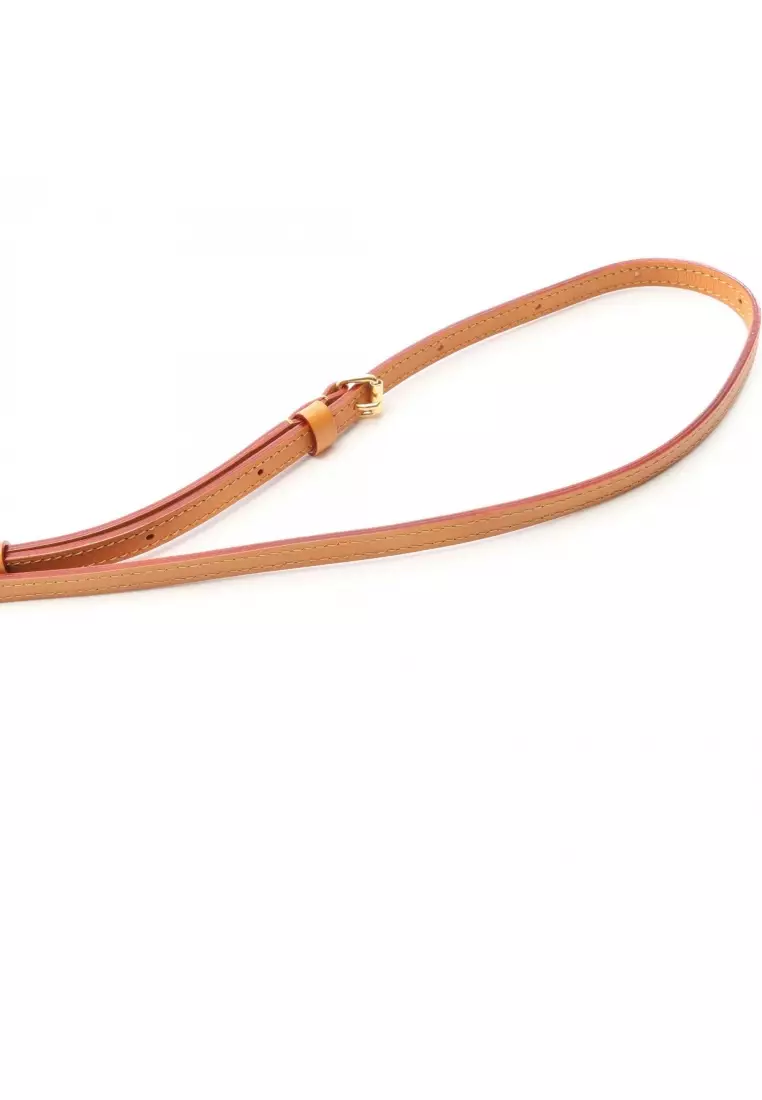 Pre-Loved Louis Vuitton Envelope Pouch Monogram Dust Shoulder Bag, PVC leather, brown