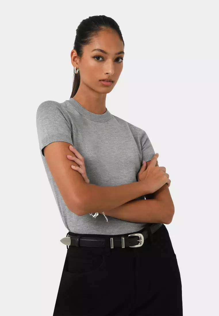 Catherine Short Sleeve Knit