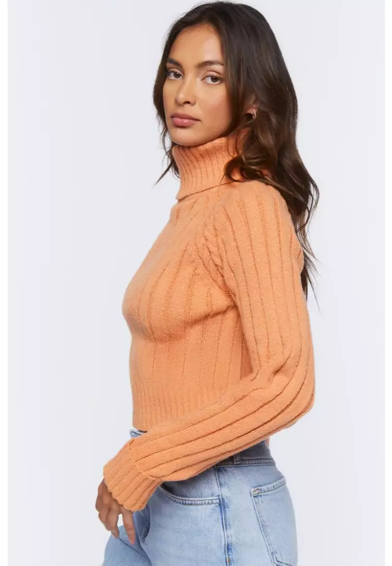 Forever 21 sales ribbed turtleneck