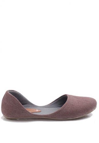Dr. Kevin Women Flat Shoes Slip On 43170 - Brown