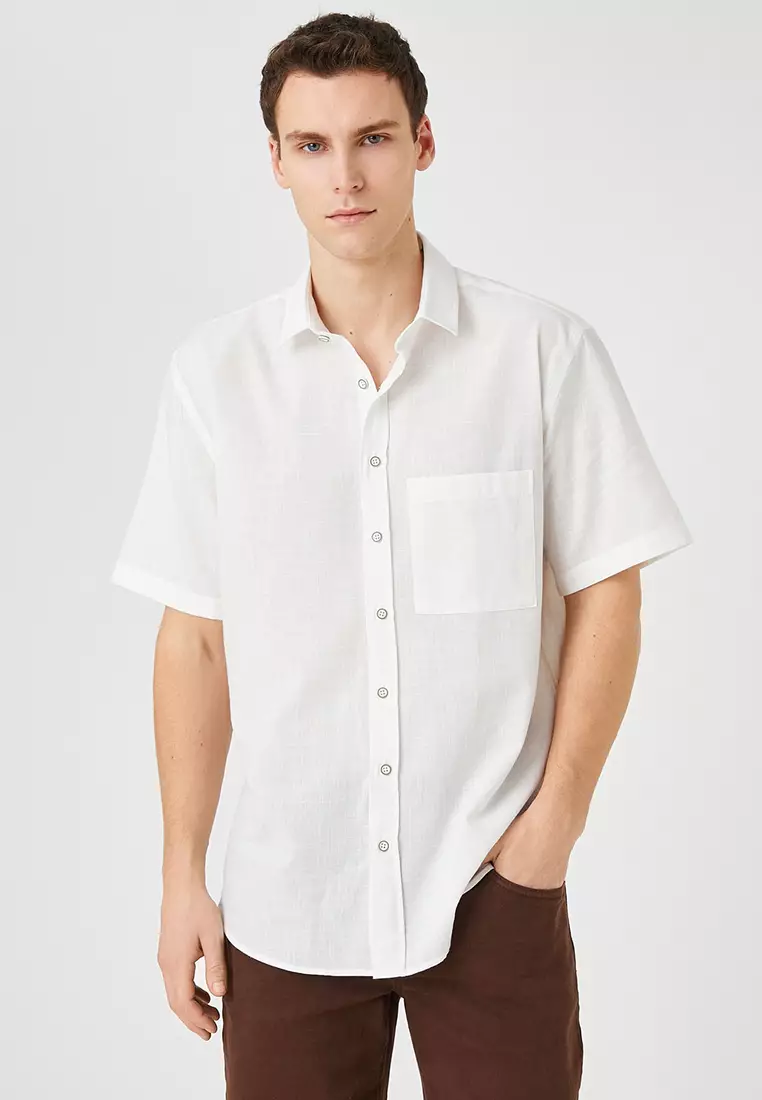 Basic shirt - White –