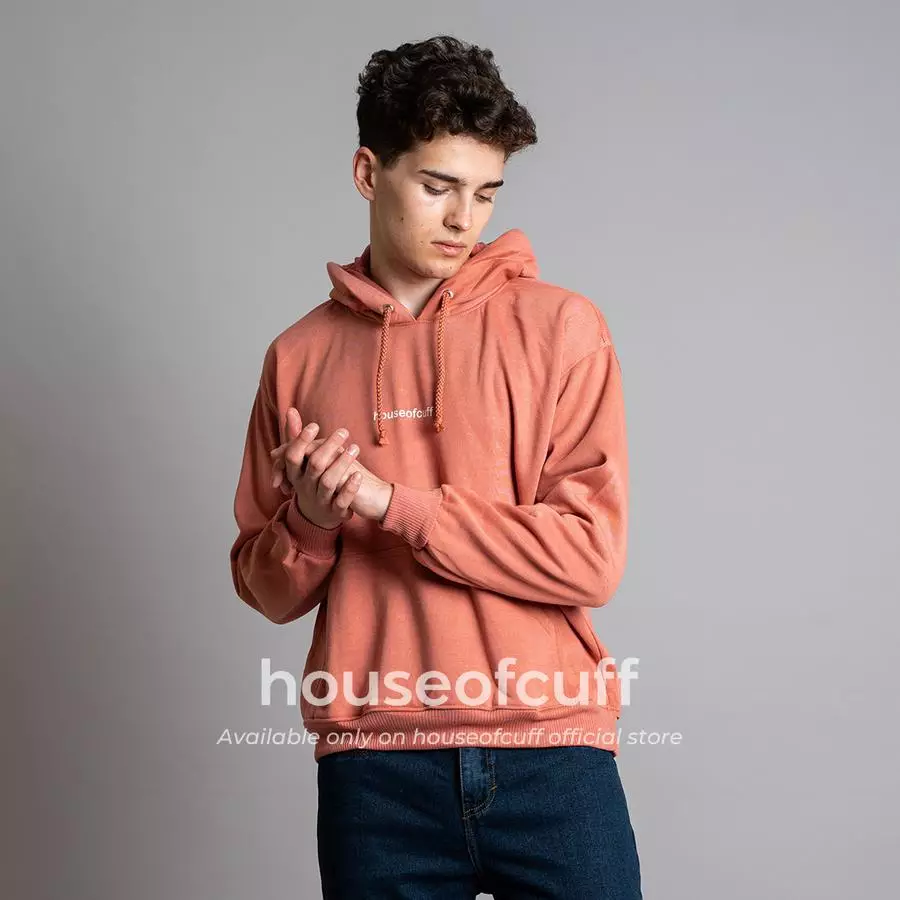 Houseofcuff jaket jumper sweater salmon