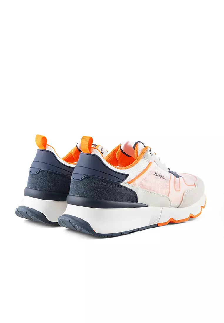 Jackson Ruca 1JY Orange - Sepatu Sneakers