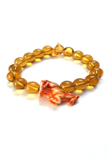 Shop Be Lucky Charms Feng Shui Citrine Horse Animal Sign With