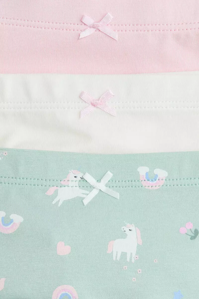 5-pack cotton boxer briefs