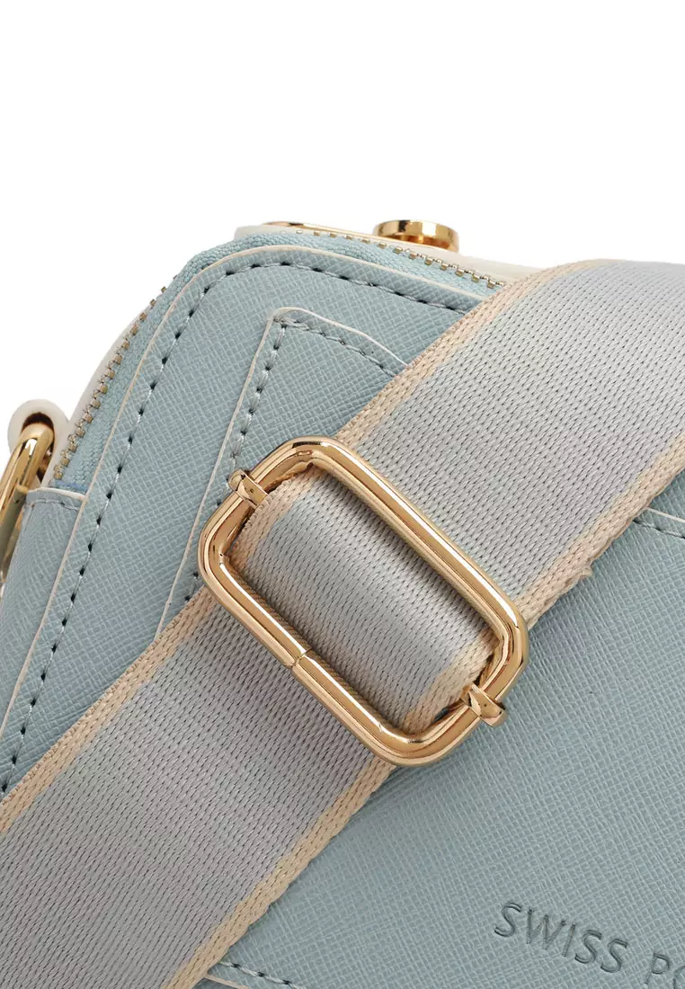 Women's Shoulder Bag / Sling Bag / Crossbody Bag - Blue