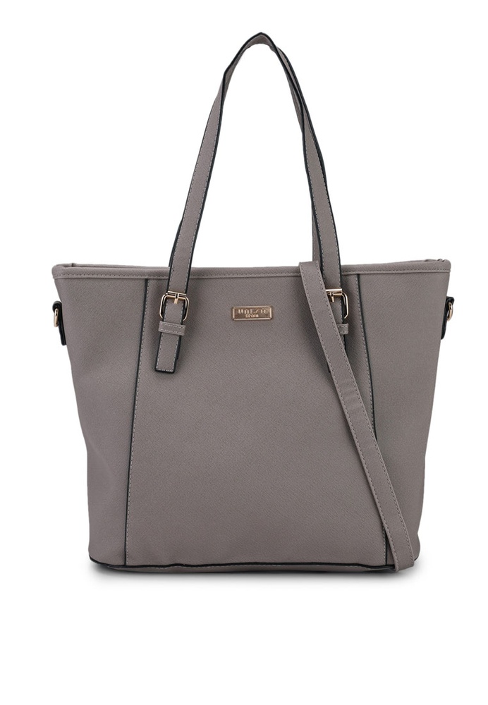 Unisa Saffiano Convertible Tote Bag ZALORA Philippines