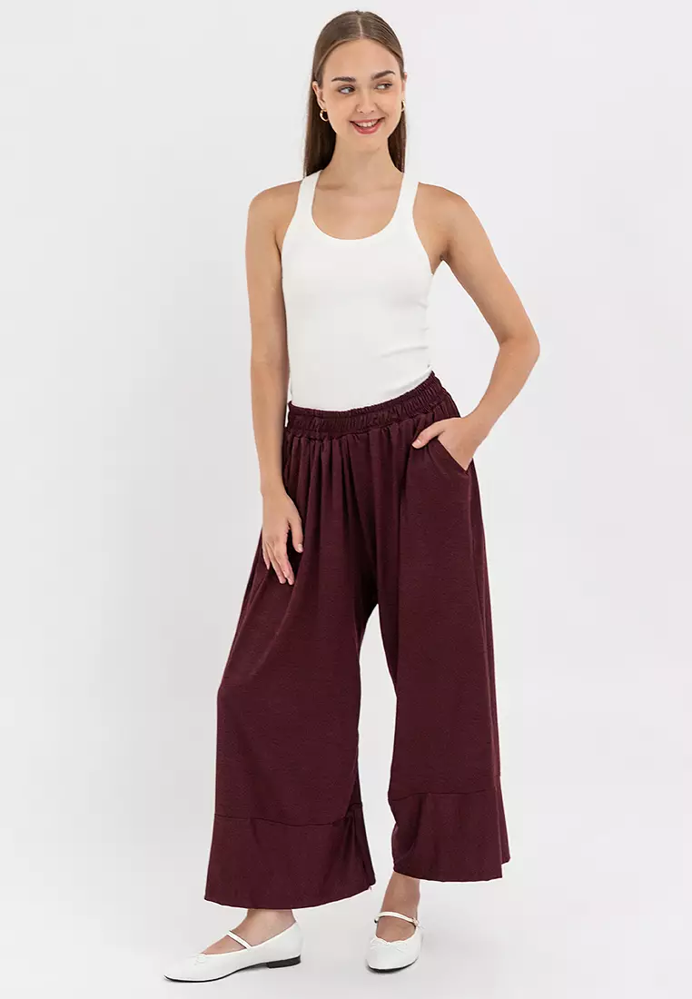 Carmi Wide Legged Long Pants