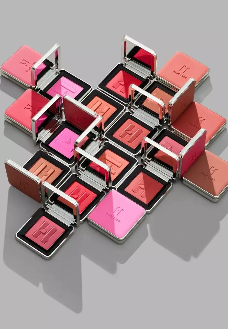 専用　HAUS LABS チーク French Rosette Haus labs blush try on - French Rosette, which one should we