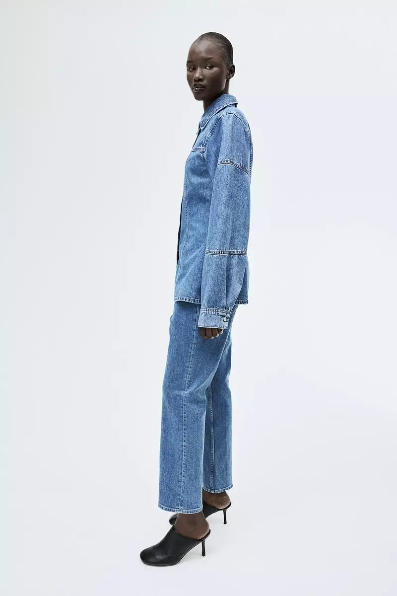 Denim shirt