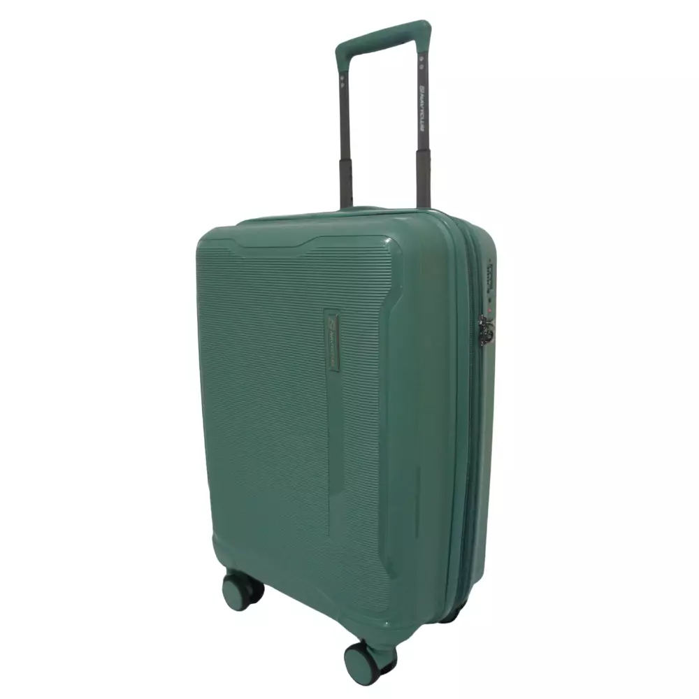 Navy Club Aulus Koper Hardcase - Fiber PP 4 Roda Putar TSA Lock - Size 20 Inch
