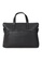 Lara black Men's Leather Laptop Briefcase Computer Satchel bag - Black A61E4ACBB09367GS_3