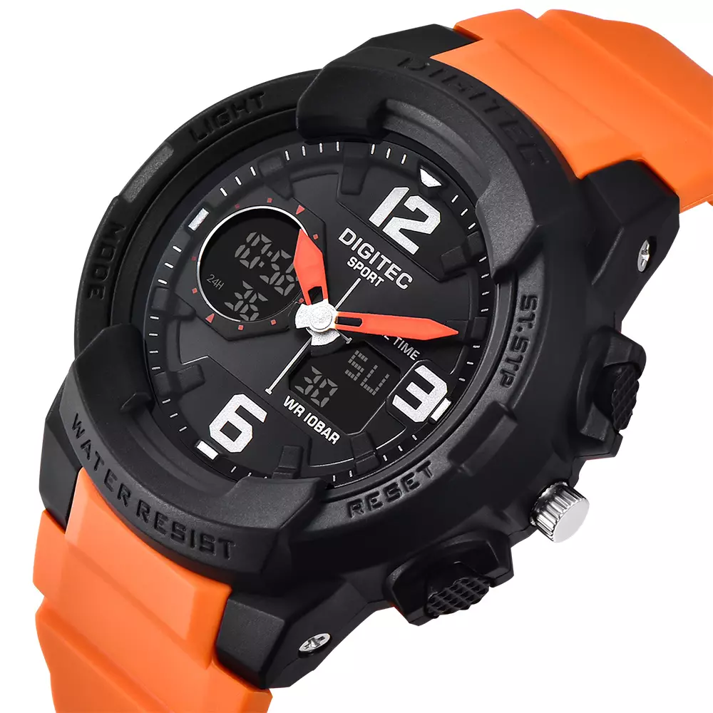 DIGITEC Jam Tangan Unisex BDA-4120T Water Resist 10 Bar
