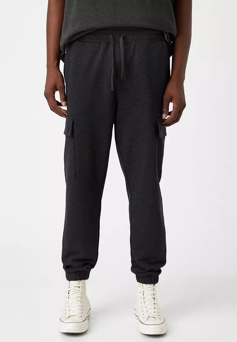 Mens cargo sale jogger sweatpants