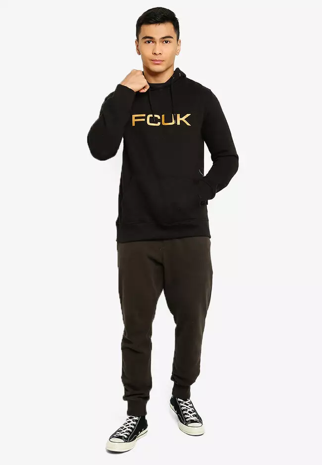 French connection sale mens hoodies