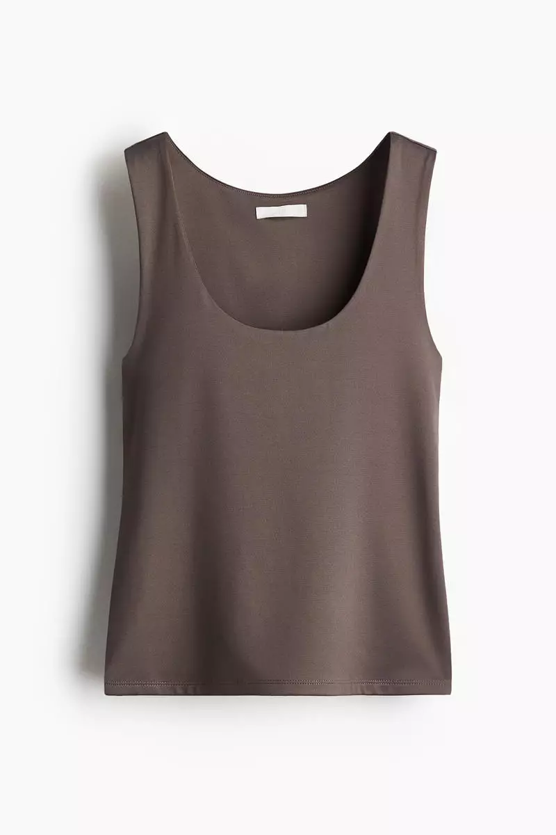 Microfibre vest top