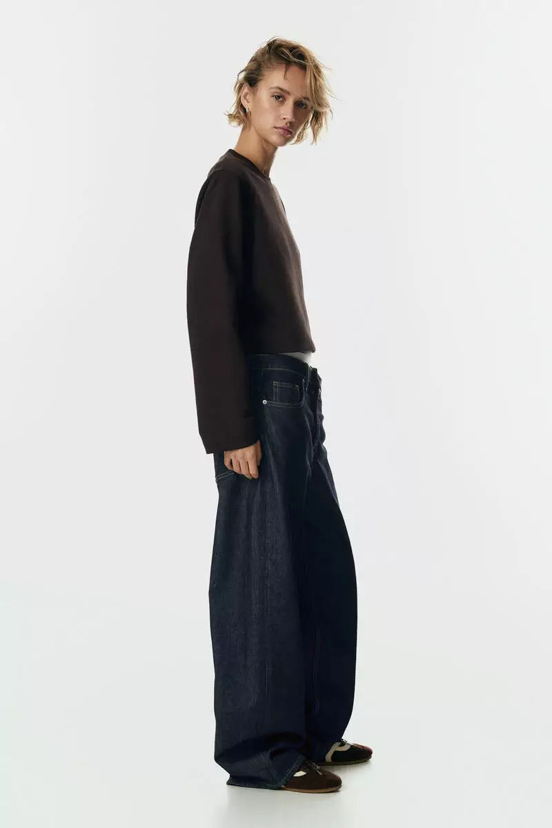 Short interlock top