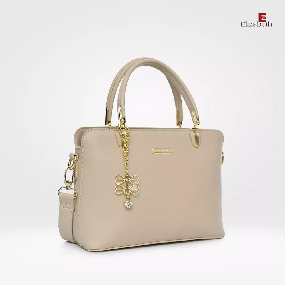 Tas Elizabeth Handbag 0055-6380 Cream