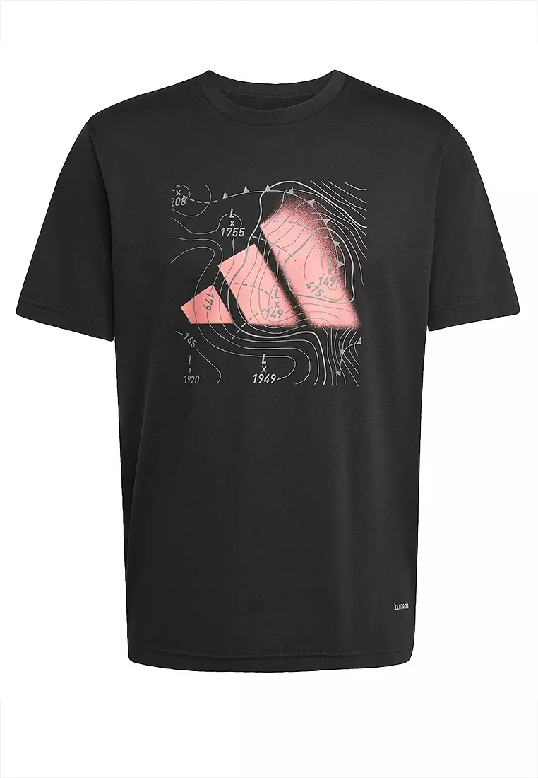 CLIMACOOL City Tech Storm Logo Graphic T-Shirt