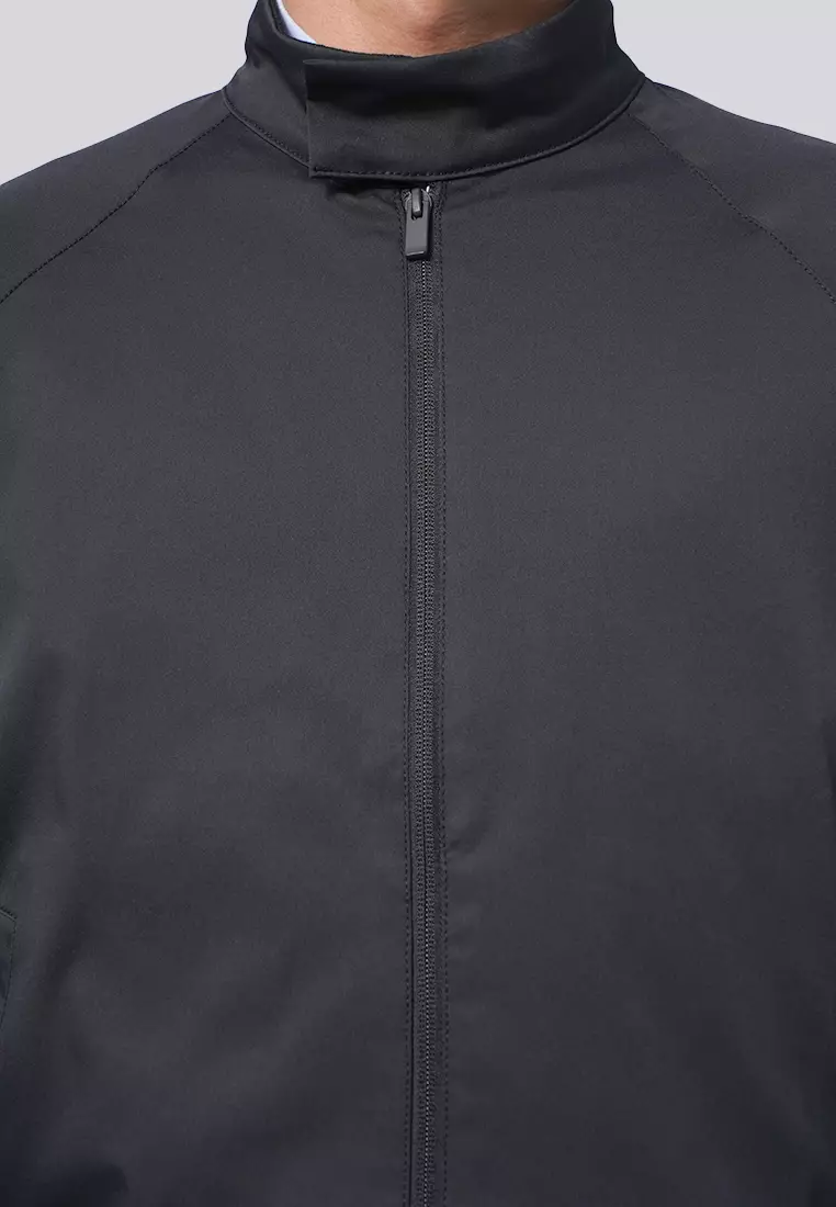 High Collar Harrington Jacket