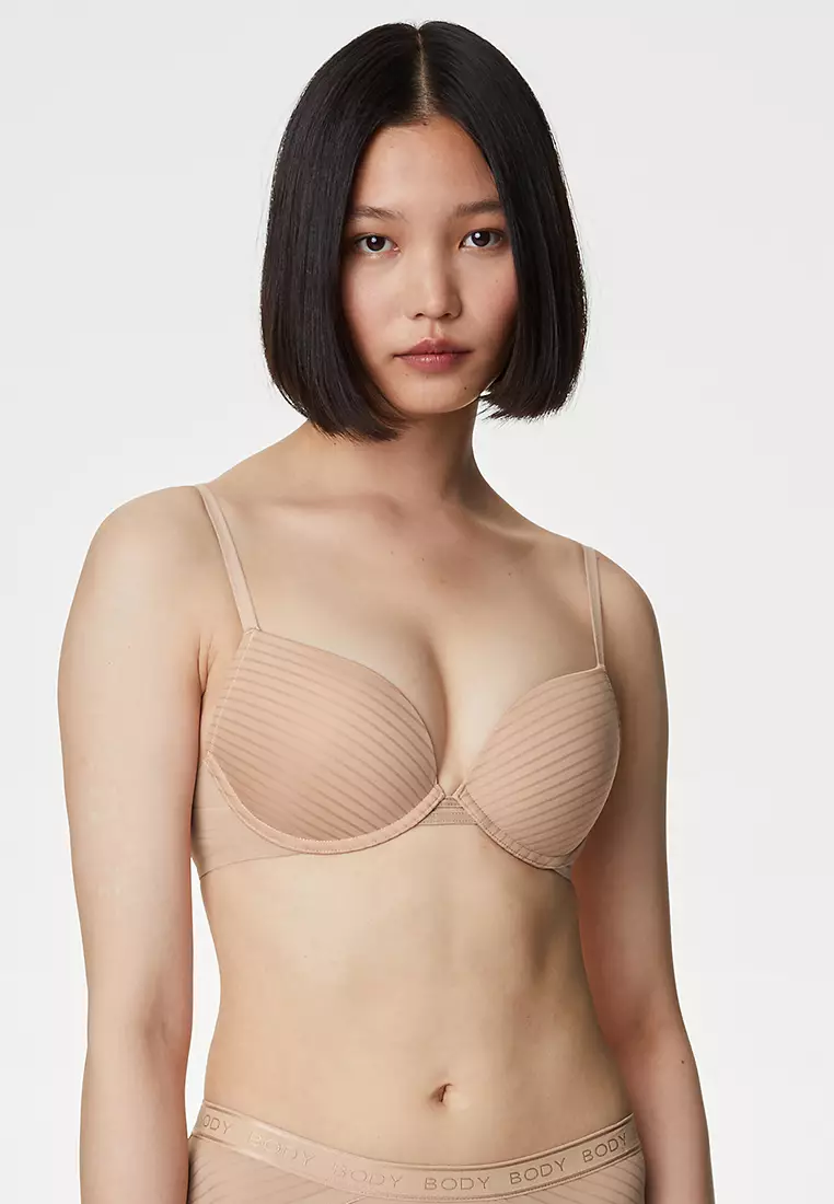 Jual Marks & Spencer Body Define™ Wired Push-Up Bra Original 2024