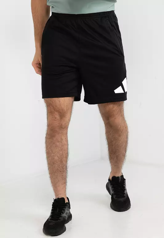 Train Essentials Logo Training Running Shorts