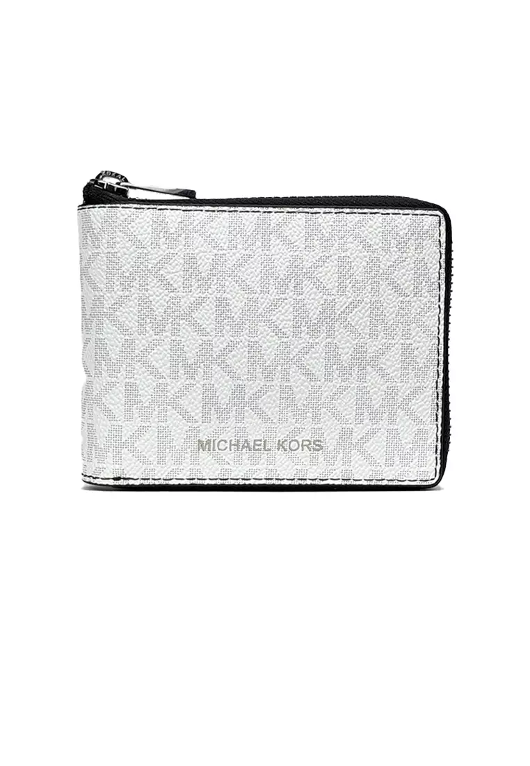 Michael kors men's zip around wallet on sale