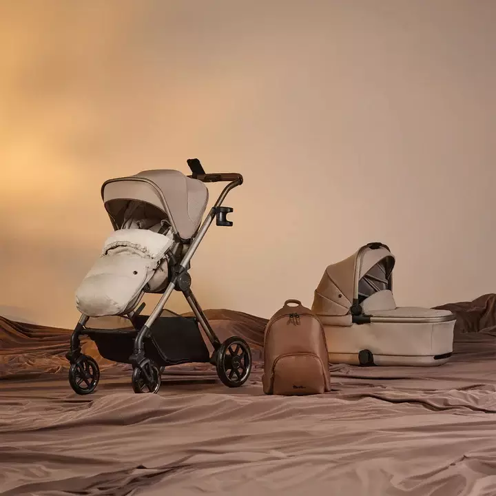 Silver Cross Reef 2 Special Edition Frappe - Kereta Dorong Anak Bayi Lipat Travelling