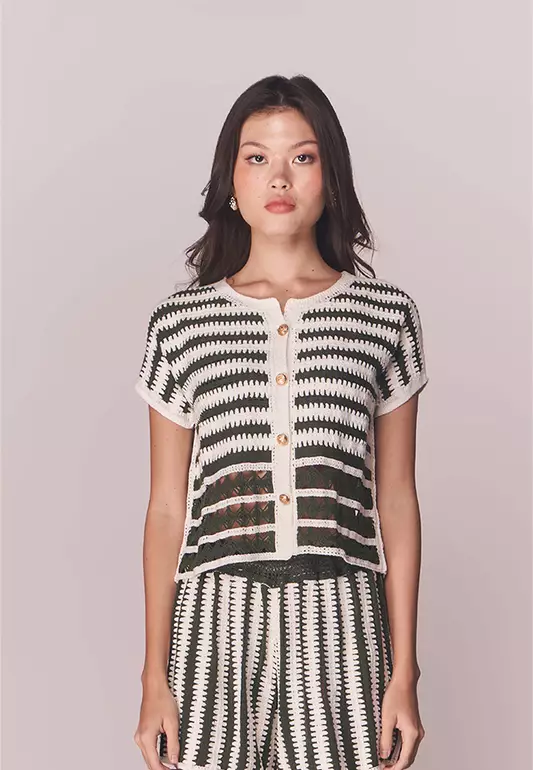 Solstice Brighton Short Sleeve Top