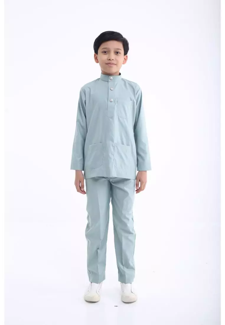 Baju Melayu Cekak Musang Kids