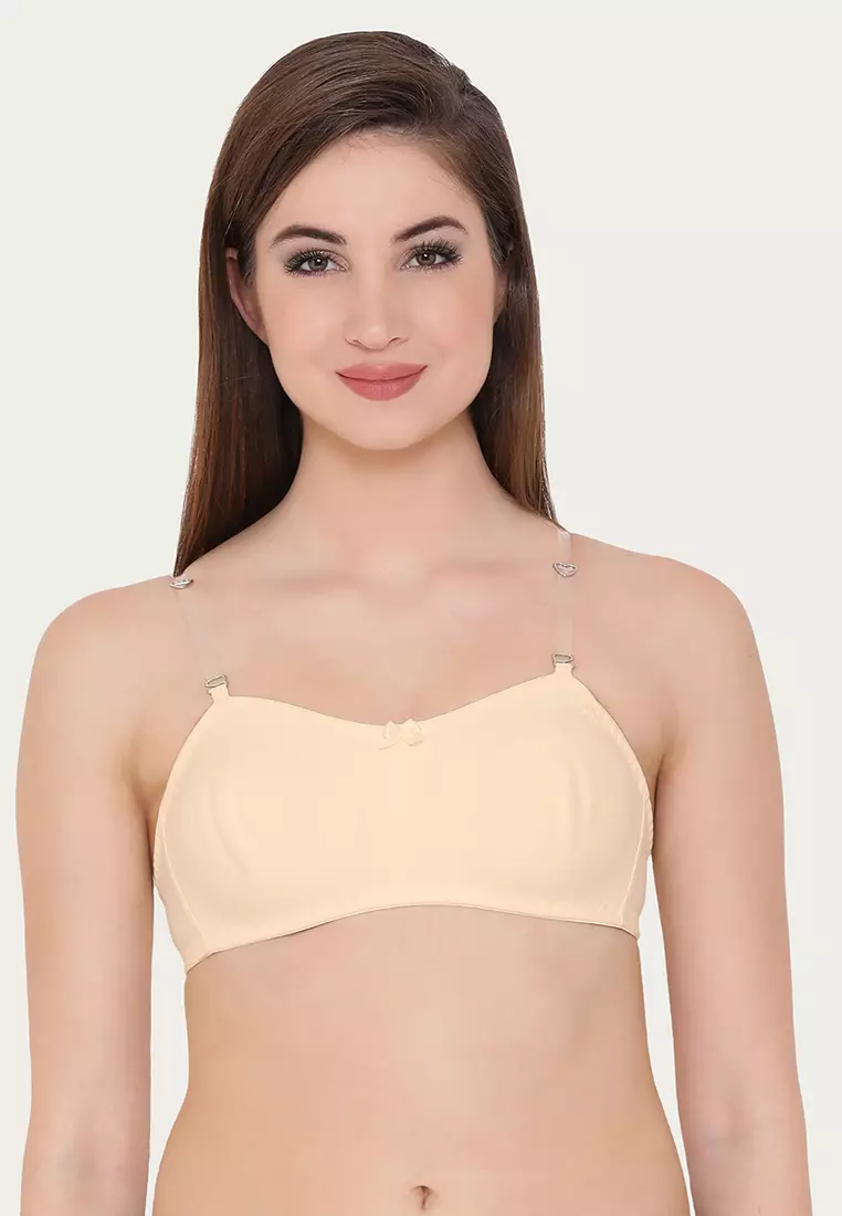 Cotton Rich Non-Padded Wirefree T-Shirt Full Cup Bra