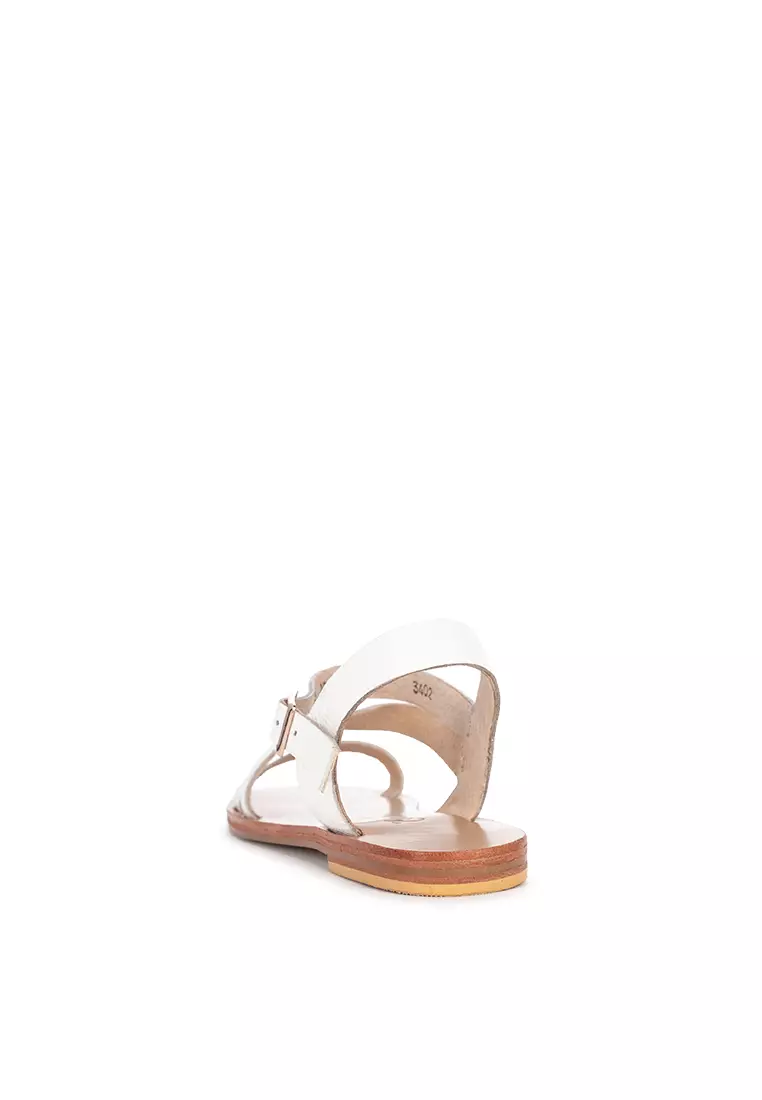 Ajio Mango Buckle Flat Sandals Price History Of JM LOOKS Chunky