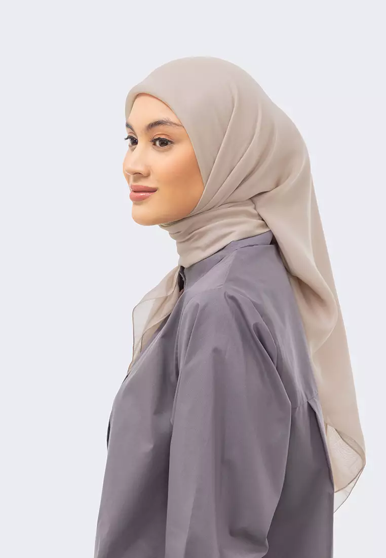 Ria Miranda Latte Rarina Scarf