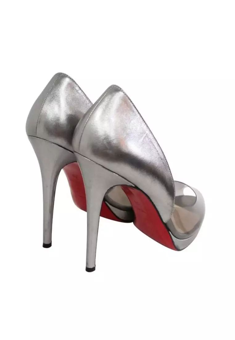 Buy CHRISTIAN LOUBOUTIN Pre Loved CHRISTIAN LOUBOUTIN Transparent