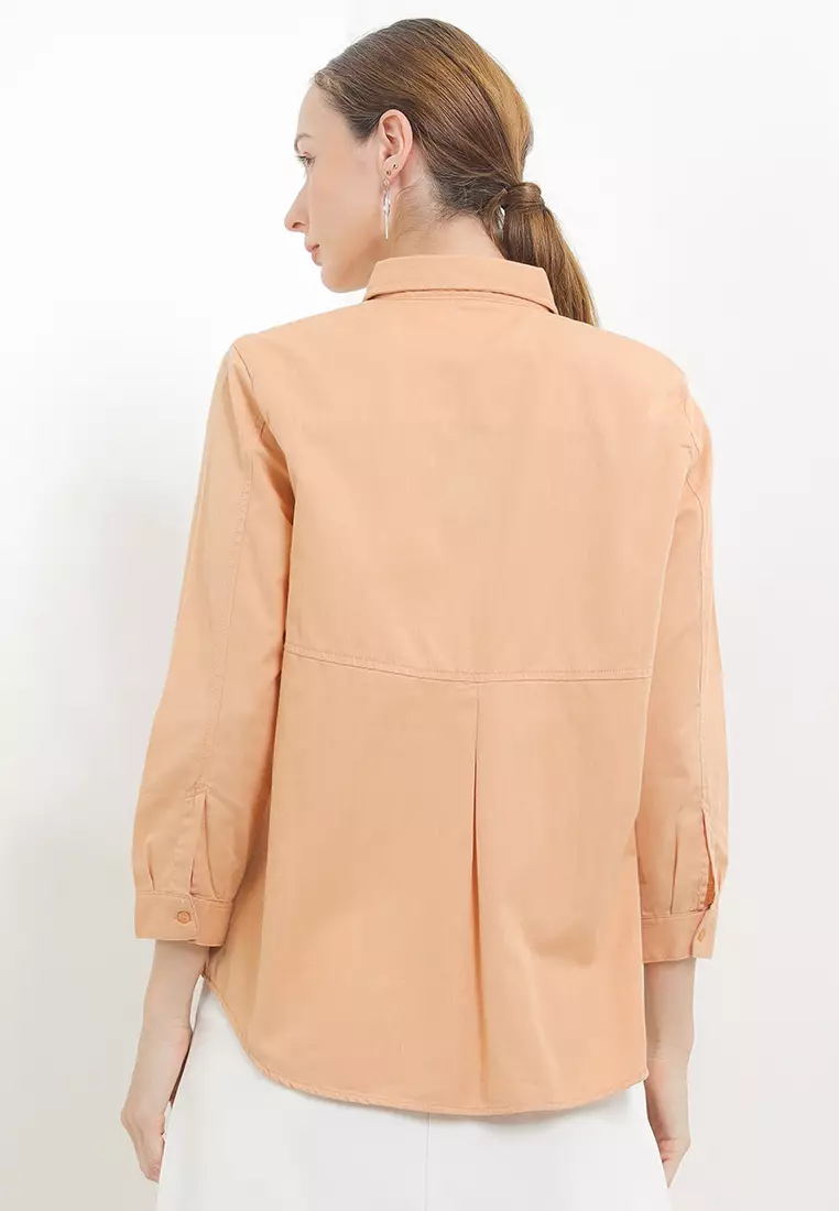 CG Kemeja Katun Loose Fit