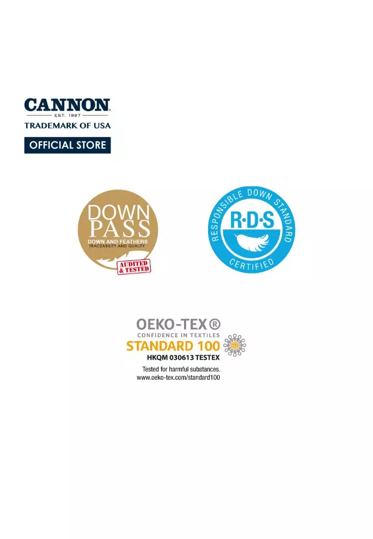Cannon feather pillow hotsell