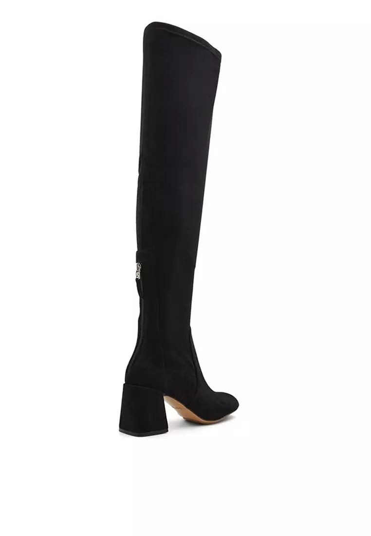 Aldo over the 2024 knee flat boots