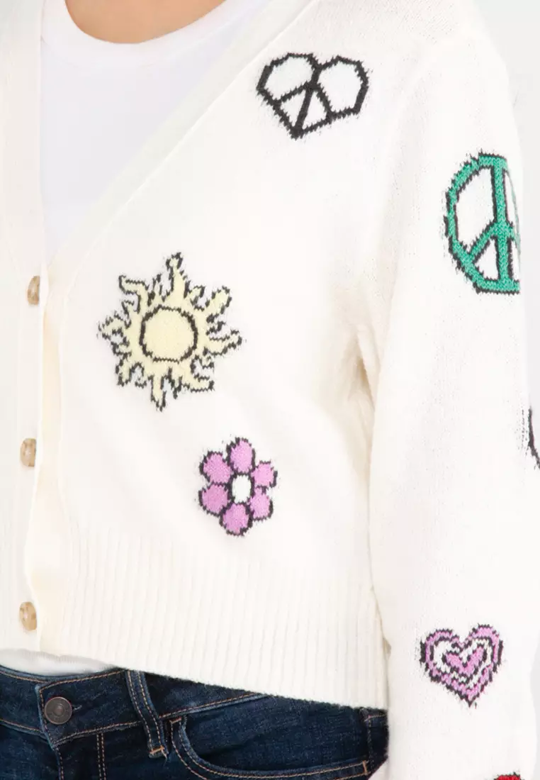Buy American Eagle Cropped Cardigan 2024 Online ZALORA Singapore