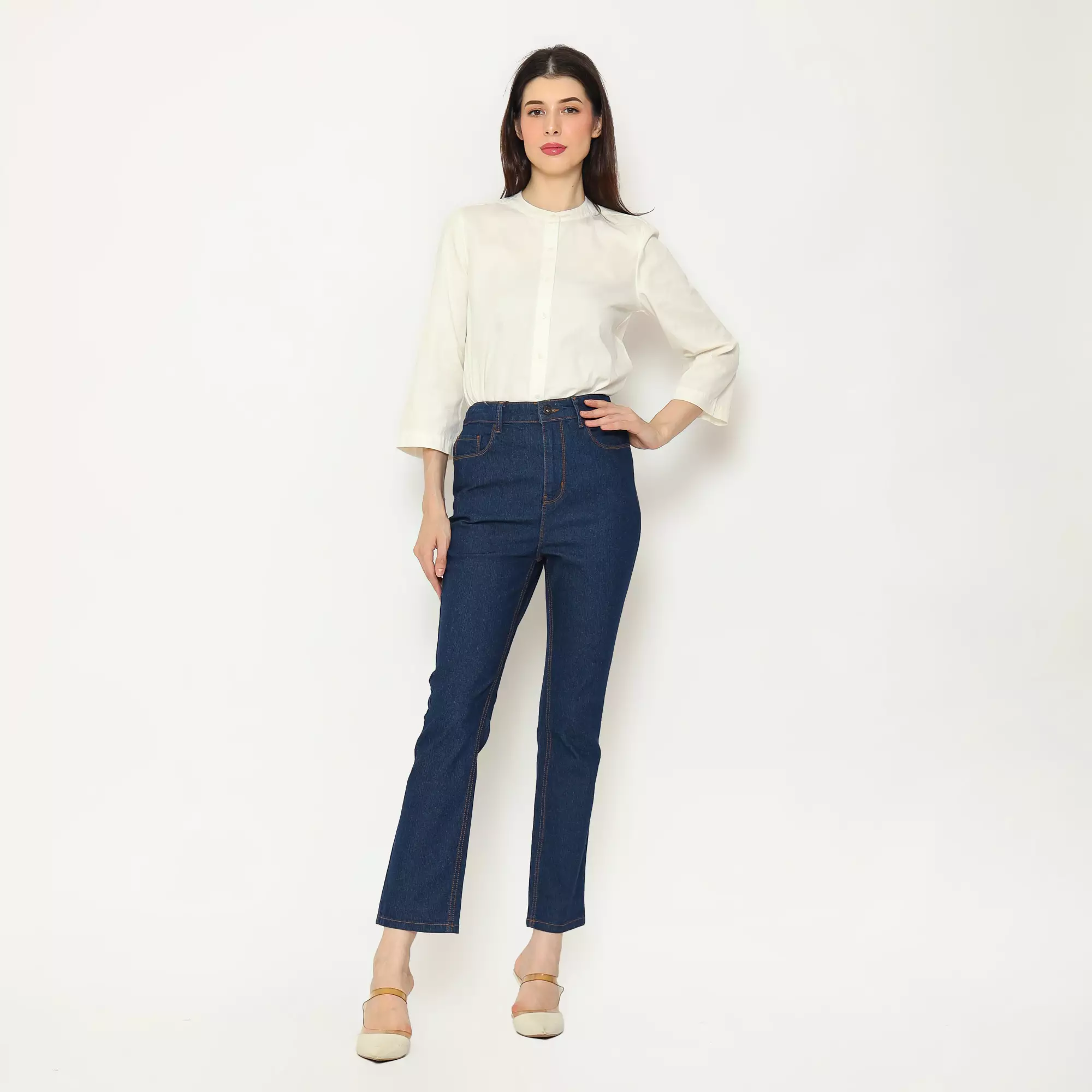 Lareina Jeans Garment Wash