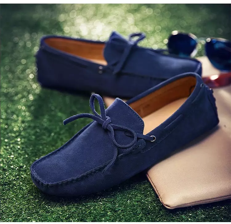 Suede Loafers MC025A