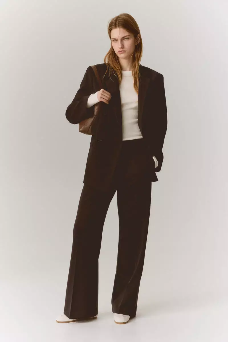 Double-breasted blazer