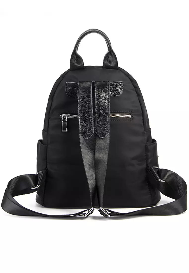 Oxford best sale leather backpack