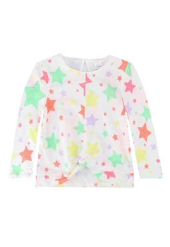 Jual Lc Waikiki Baby Girl Star Printed T Shirt Original Zalora Indonesia