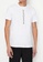 Armani Exchange white AX Armani Exchange Men Vertical Logo Print T Shirt A5B92AA9121E3EGS_2