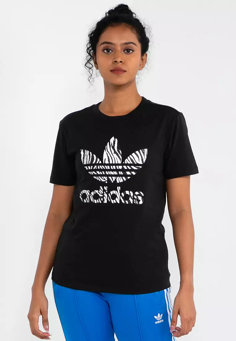 Adidas originals girls' shop oversized infil t-shirt junior