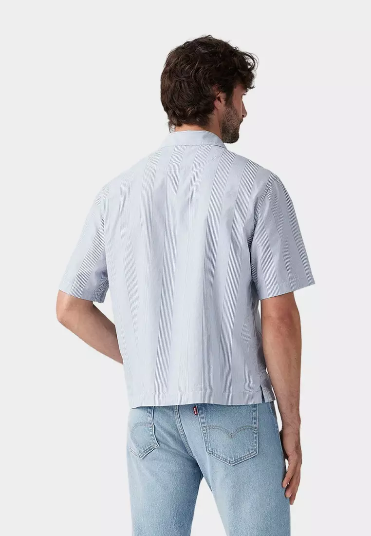 Men's Short-Sleeve Townes Boxy Shirt 001G5-0000