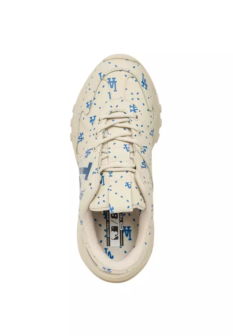 Bigball 洛杉磯道奇隊 Monogram 厚實 Saffiano 鞋